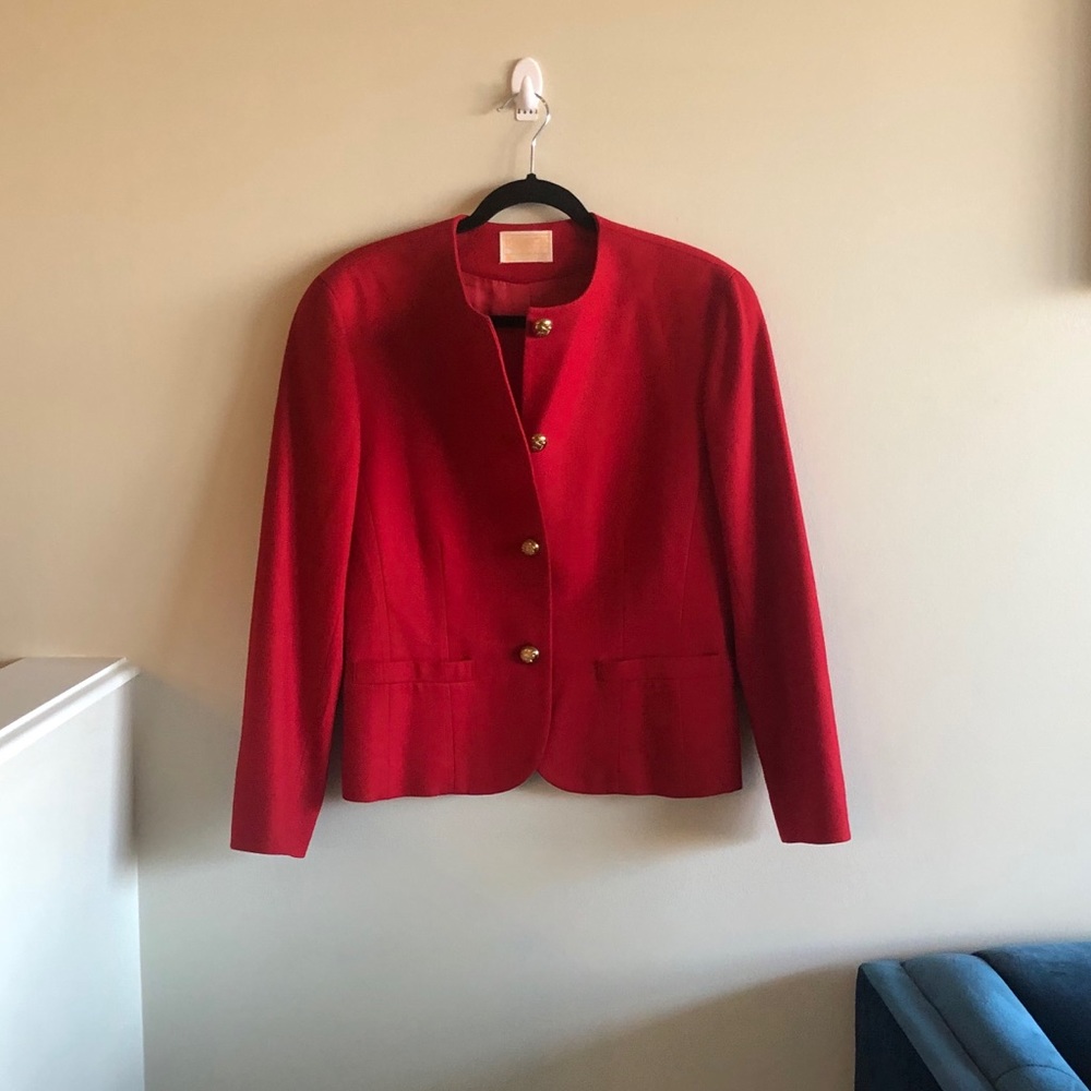Vintage Pendleton Wool Jacket / Blazer